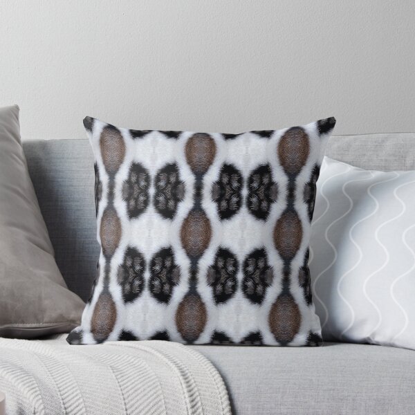 Item preview, Vashanna Faux goatskin print designed and sold by CritterCapers.
