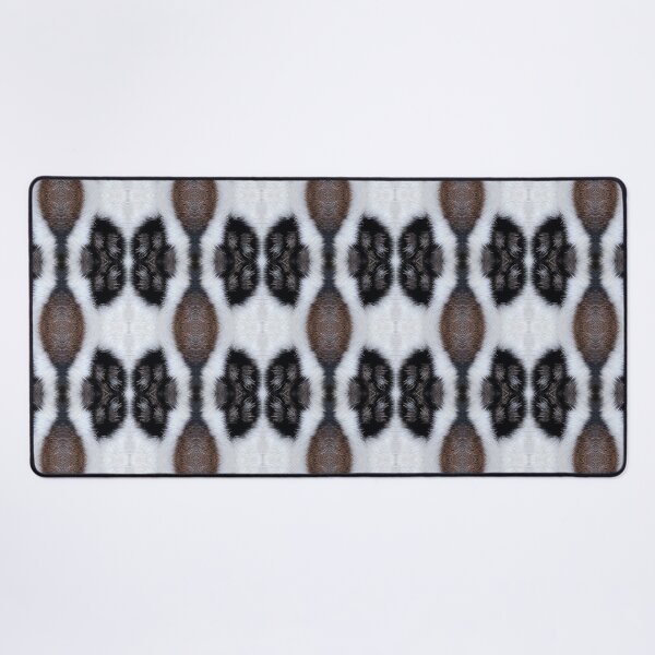 Item preview, Vashanna Faux goatskin print designed and sold by CritterCapers.