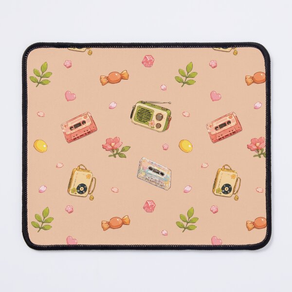 Item preview, Vintage Music Players and Retro Audio Gadgets Pattern 2 designed and sold by SimplePoDesign.
