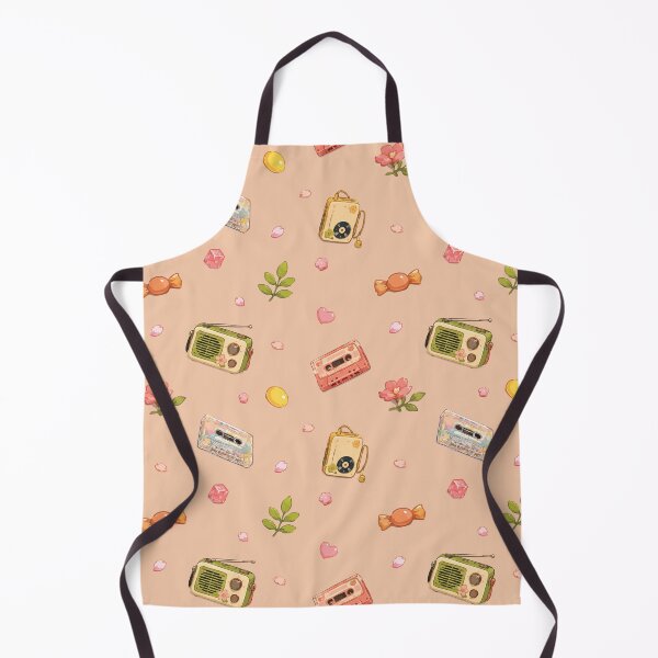 Item preview, Vintage Music Players and Retro Audio Gadgets Pattern 2 designed and sold by SimplePoDesign.