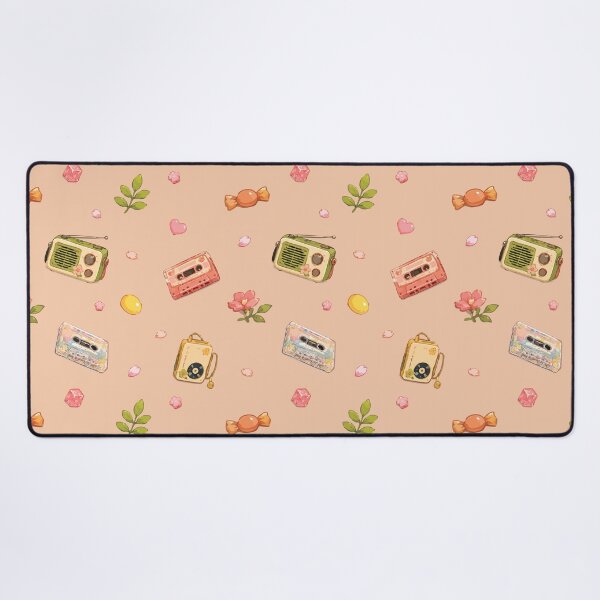 Item preview, Vintage Music Players and Retro Audio Gadgets Pattern 2 designed and sold by SimplePoDesign.