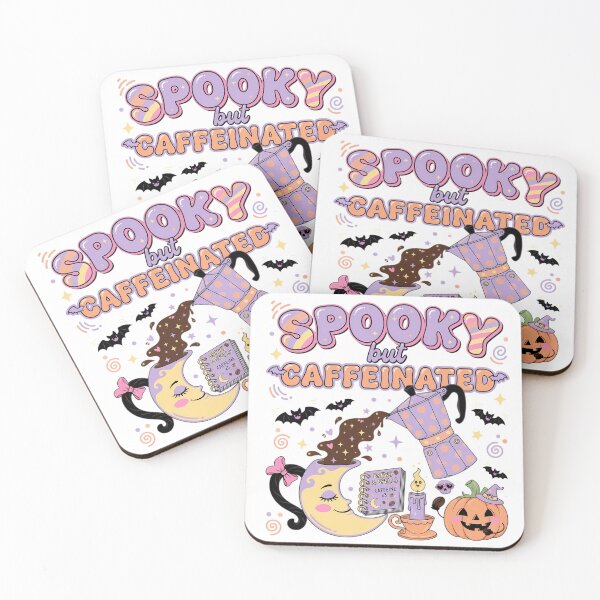 Item preview, Spooky But Caffeinated Halloween Coffee Witch Pumpkin Moka Pot Cute Spooky Season Coffee Lover designed and sold by conggamenhatvip.