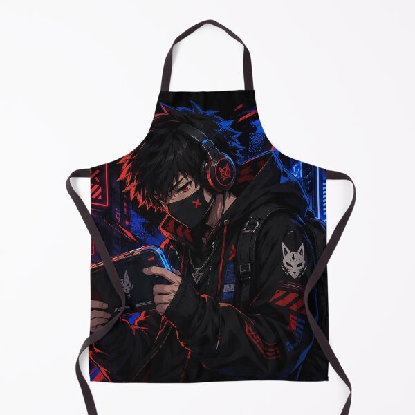 Item preview, Anime style neon street gamer designed and sold by Kinnleee.