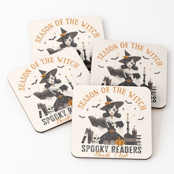 Item preview, Season Of The Witch - Spooky Readers Book Club designed and sold by legendaryskins.