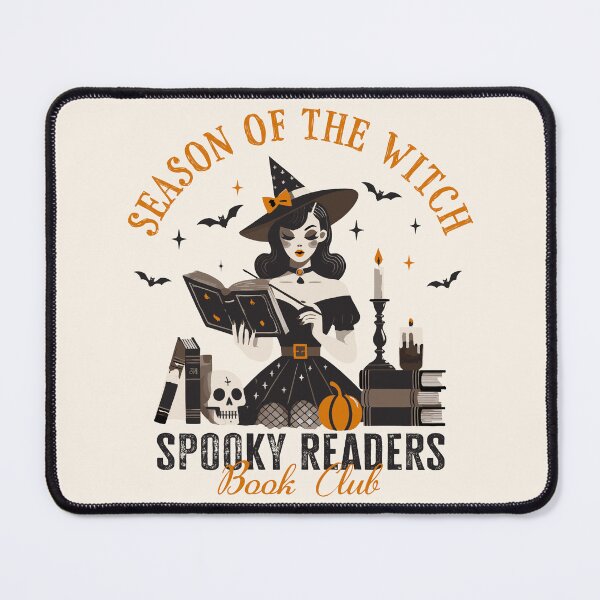 Item preview, Season Of The Witch - Spooky Readers Book Club designed and sold by legendaryskins.