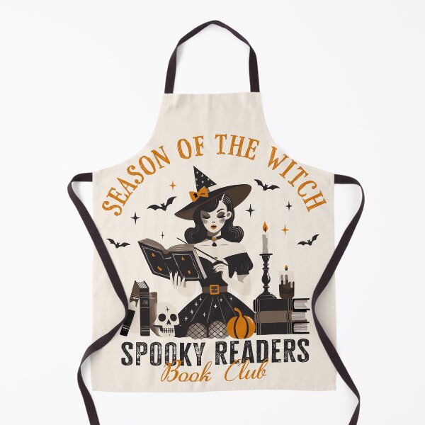 Item preview, Season Of The Witch - Spooky Readers Book Club designed and sold by legendaryskins.