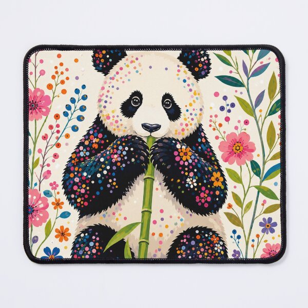 Item preview, Panda Petals designed and sold by Art by Erin Elyse.