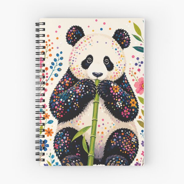 Item preview, Panda Petals designed and sold by Art by Erin Elyse.