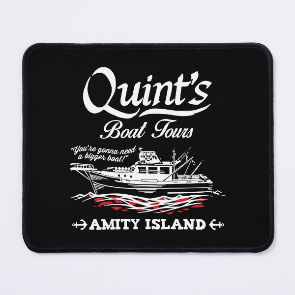 Item preview, Jaws - Quint's Boat Tours - You're Gonna Need a Bigger Boat!! - Amity Island - Quint - The Orca designed and sold by a2ungugu.