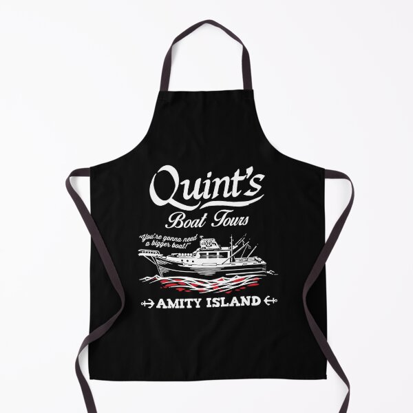 Item preview, Jaws - Quint's Boat Tours - You're Gonna Need a Bigger Boat!! - Amity Island - Quint - The Orca designed and sold by a2ungugu.