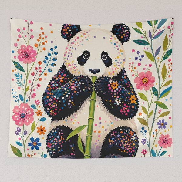 Item preview, Panda Petals designed and sold by Art by Erin Elyse.