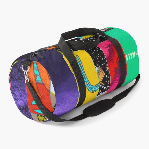 Item preview, Vibrant Hum Band Collage – 90s Space Rock designed and sold by Dollparts777.