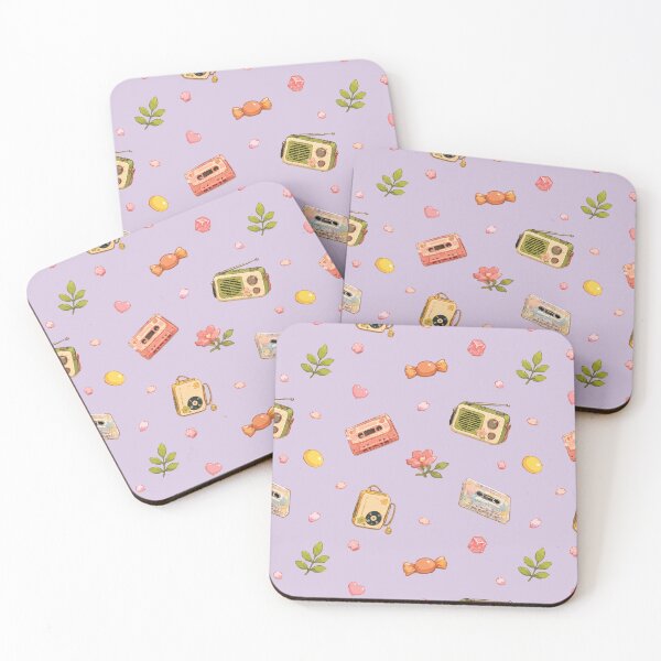 Item preview, Vintage Music Players and Retro Audio Gadgets Pattern 3 designed and sold by SimplePoDesign.