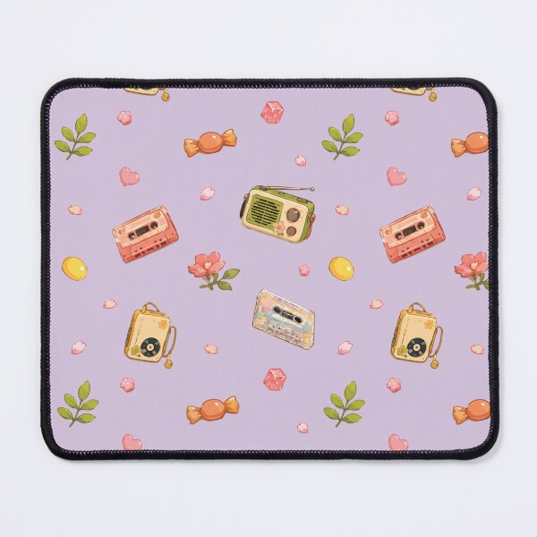 Item preview, Vintage Music Players and Retro Audio Gadgets Pattern 3 designed and sold by SimplePoDesign.