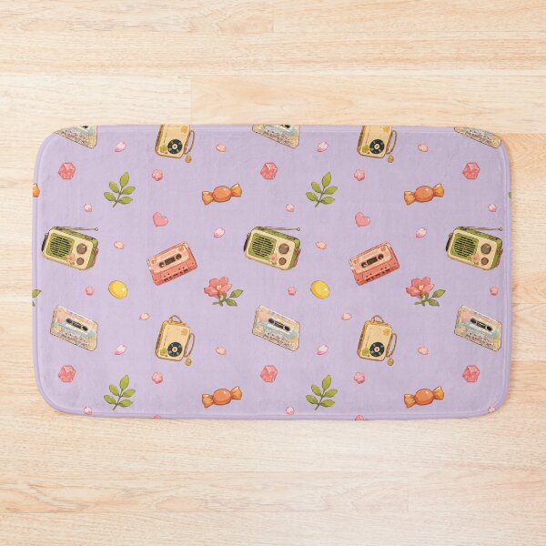 Item preview, Vintage Music Players and Retro Audio Gadgets Pattern 3 designed and sold by SimplePoDesign.