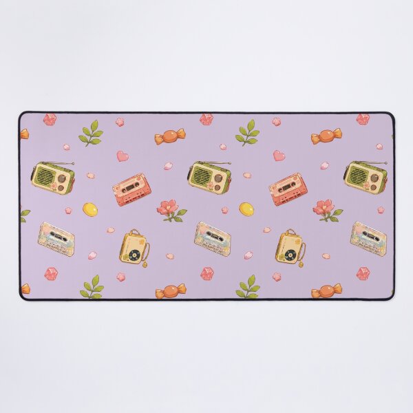 Item preview, Vintage Music Players and Retro Audio Gadgets Pattern 3 designed and sold by SimplePoDesign.
