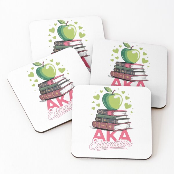 Item preview, AKA Educator Apple & Books – Teacher Appreciation Design designed and sold by Gbriel3.