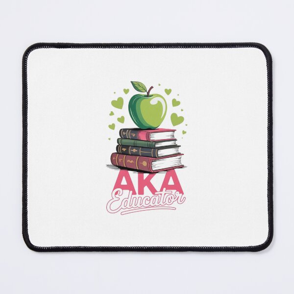 Item preview, AKA Educator Apple & Books – Teacher Appreciation Design designed and sold by Gbriel3.