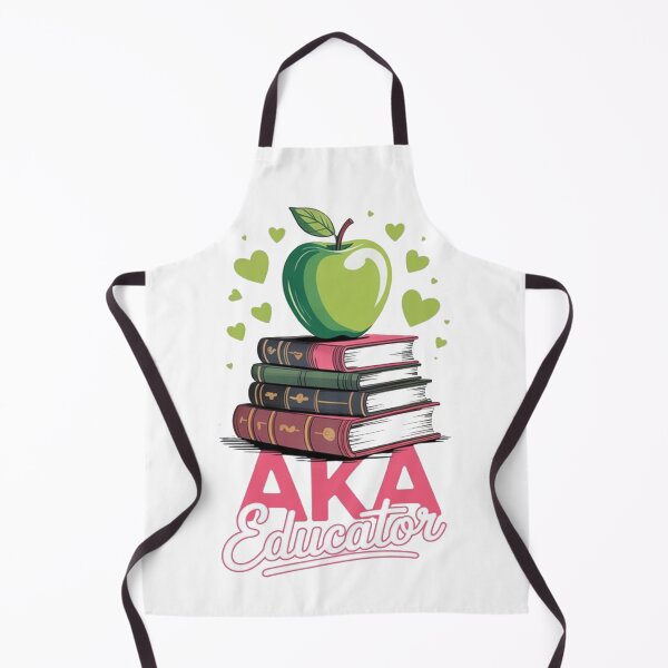 Item preview, AKA Educator Apple & Books – Teacher Appreciation Design designed and sold by Gbriel3.