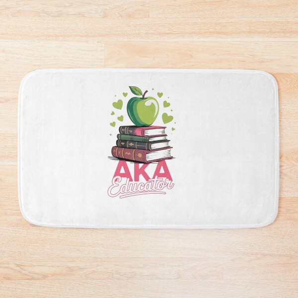 Item preview, AKA Educator Apple & Books – Teacher Appreciation Design designed and sold by Gbriel3.