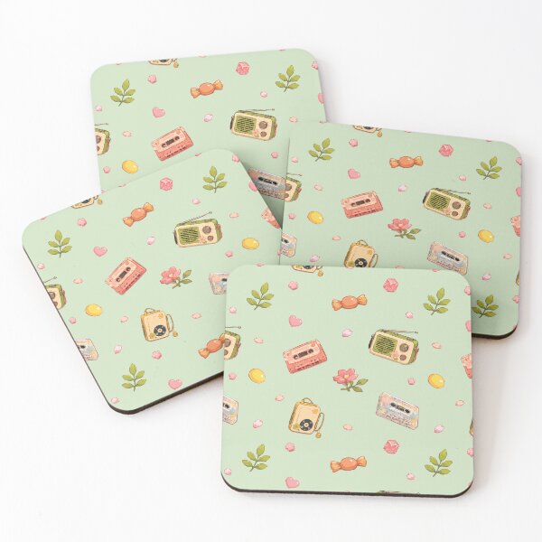 Item preview, Vintage Music Players and Retro Audio Gadgets Pattern 4 designed and sold by SimplePoDesign.