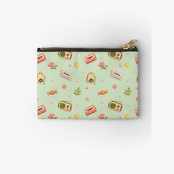 Item preview, Vintage Music Players and Retro Audio Gadgets Pattern 4 designed and sold by SimplePoDesign.