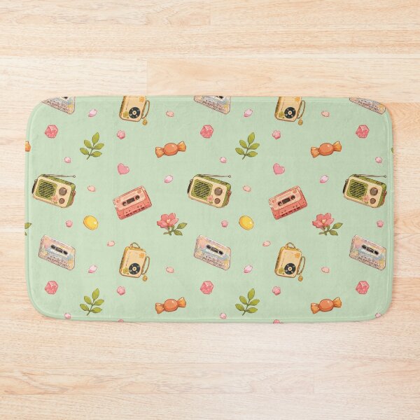 Item preview, Vintage Music Players and Retro Audio Gadgets Pattern 4 designed and sold by SimplePoDesign.