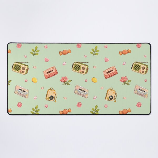 Item preview, Vintage Music Players and Retro Audio Gadgets Pattern 4 designed and sold by SimplePoDesign.