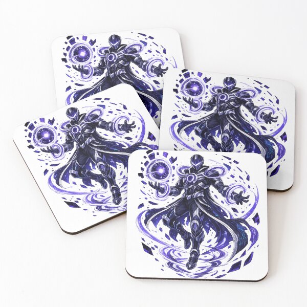 Item preview, Mystic Energy Warrior Purple Magic Armor Fantasy Hero designed and sold by irfanshikh.