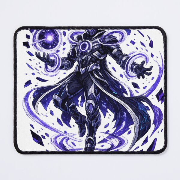 Item preview, Mystic Energy Warrior Purple Magic Armor Fantasy Hero designed and sold by irfanshikh.