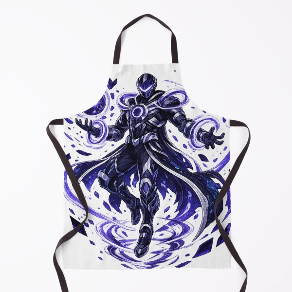 Item preview, Mystic Energy Warrior Purple Magic Armor Fantasy Hero designed and sold by irfanshikh.