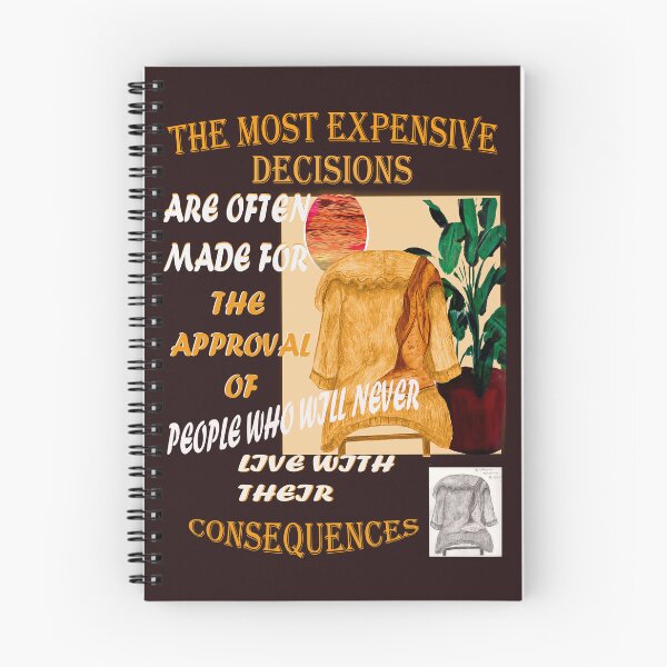 Item preview, " THE MOST EXPENSIVE DECISIONS" no. 11 designed and sold by VAVibrationArt.