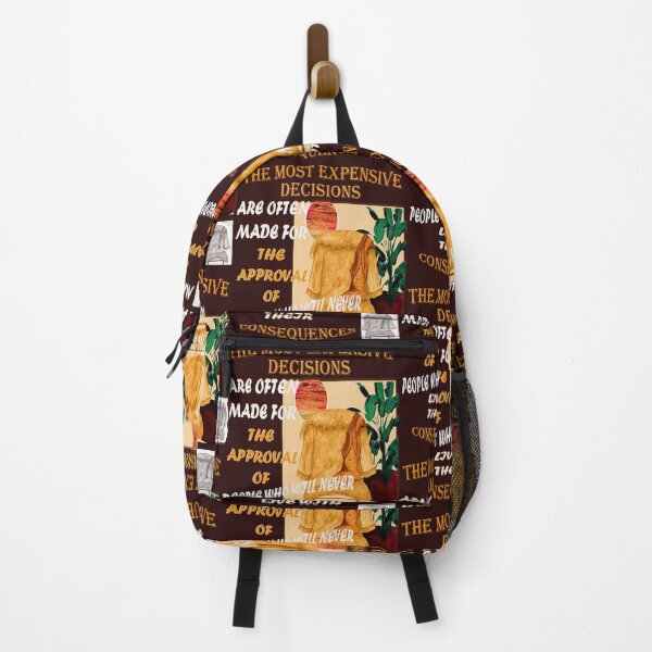 Item preview, " THE MOST EXPENSIVE DECISIONS" no. 11 designed and sold by VAVibrationArt.