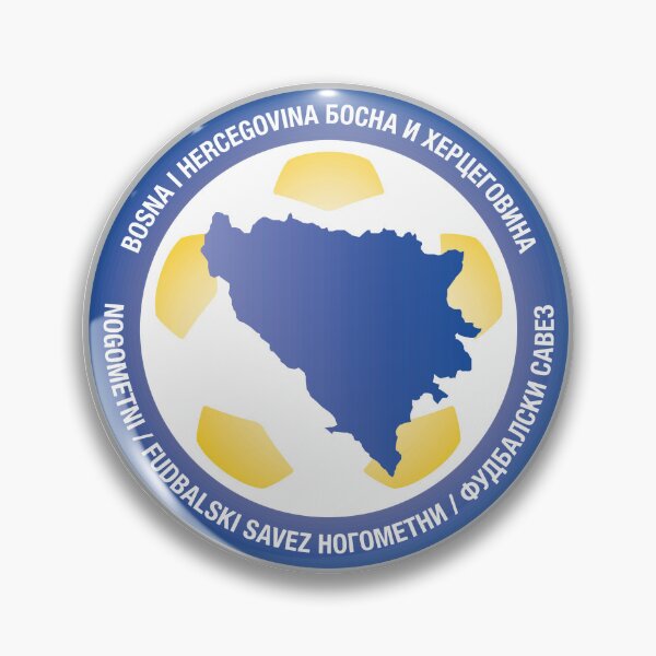 Item preview, National Bosnia and Herzegovina National Football Team Badge designed and sold by abbeyz71.