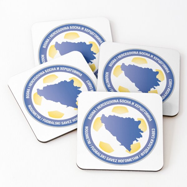 Item preview, National Bosnia and Herzegovina National Football Team Badge designed and sold by abbeyz71.