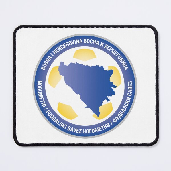 Item preview, National Bosnia and Herzegovina National Football Team Badge designed and sold by abbeyz71.