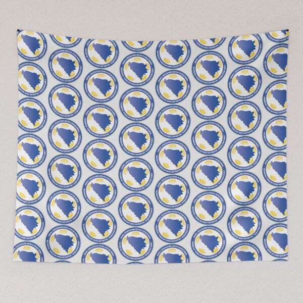 Item preview, National Bosnia and Herzegovina National Football Team Badge designed and sold by abbeyz71.
