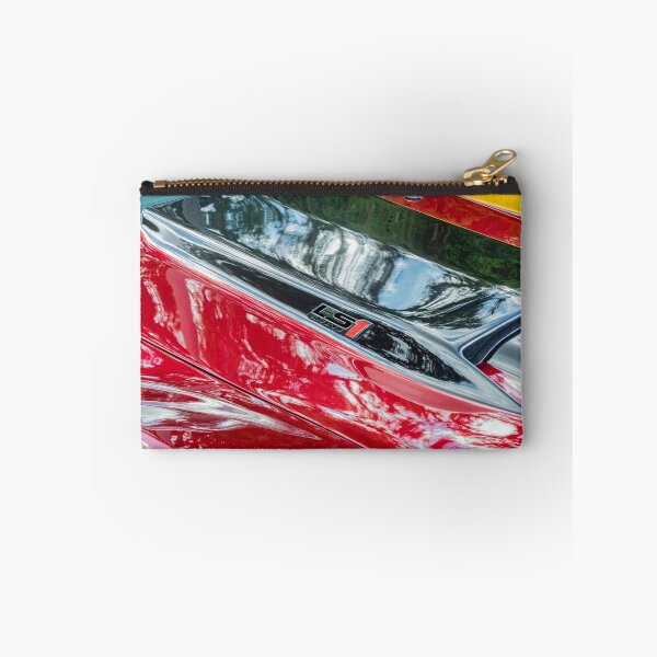 Item preview, 1969 Corvette Stingray Convertible Burgundy 427 Hood Car Poster designed and sold by RichFrancoCars.