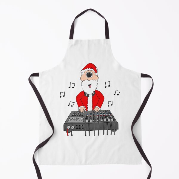 Item preview, Christmas Sound Engineer Santa Musician Funny designed and sold by doodlerob.