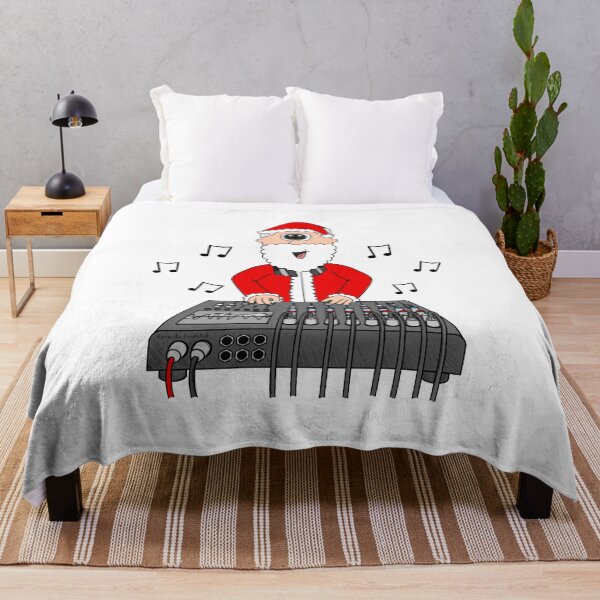 Item preview, Christmas Sound Engineer Santa Musician Funny designed and sold by doodlerob.