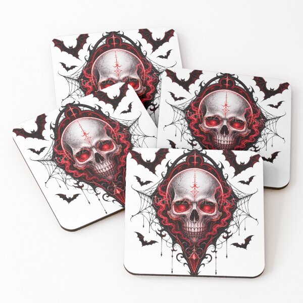 Item preview, Gothic Ghost Skull designed and sold by BreluzeK.