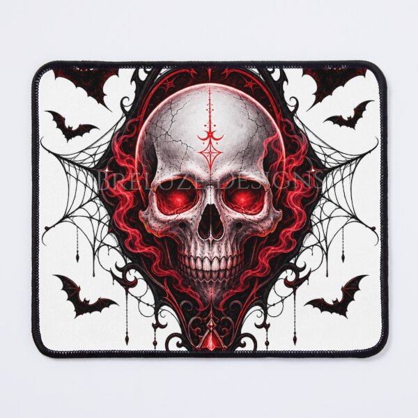 Item preview, Gothic Ghost Skull designed and sold by BreluzeK.