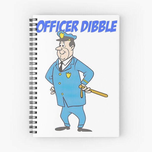 Item preview, Officer Dibble Classic Tshirtpng designed and sold by marionojudy.