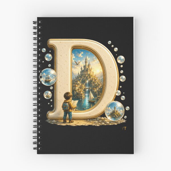 Item preview, Letter D Nursery Wall Art | Alphabet D Watercolor Illustration | Personalized Baby Room Decor | Kids Alphabet Print | ABC Learning Gift designed and sold by yochatees.