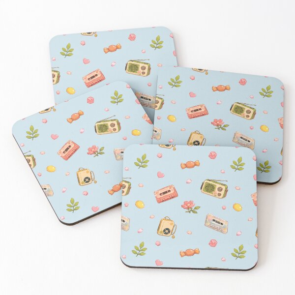 Item preview, Vintage Music Players and Retro Audio Gadgets Pattern 5 designed and sold by SimplePoDesign.