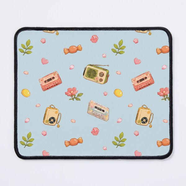 Item preview, Vintage Music Players and Retro Audio Gadgets Pattern 5 designed and sold by SimplePoDesign.