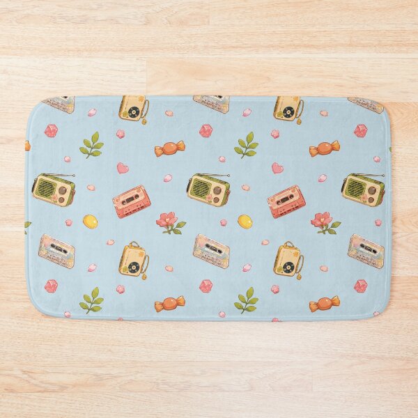 Item preview, Vintage Music Players and Retro Audio Gadgets Pattern 5 designed and sold by SimplePoDesign.