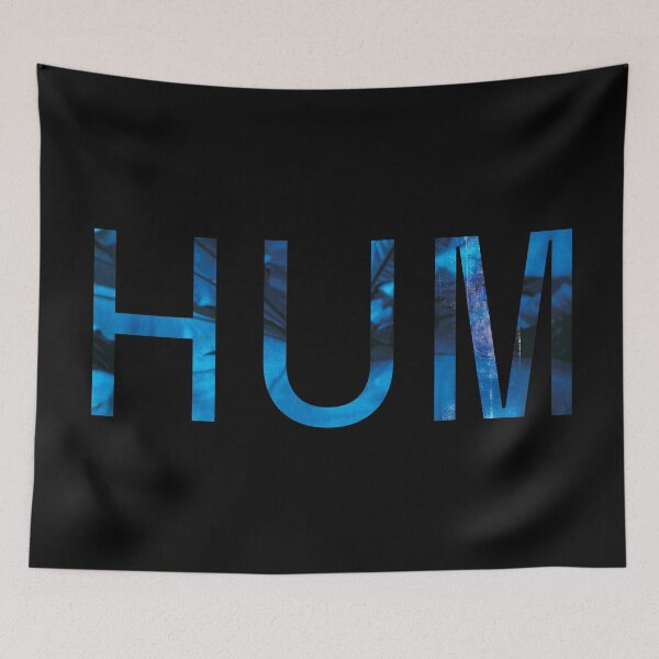 Item preview, Hum 3D Album Art Font Design designed and sold by Dollparts777.