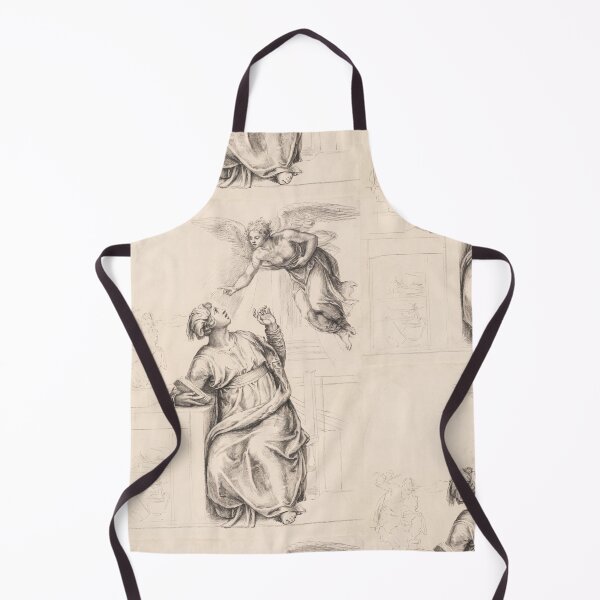 Item preview, The Annunciation Angel and Virgin Mary designed and sold by artofuniverse.