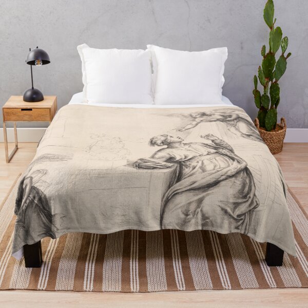Item preview, The Annunciation Angel and Virgin Mary designed and sold by artofuniverse.